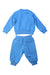 A Blue Pants Sets from Young Versace in size 6-12M for boy. (Back View)