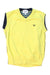 A Multicolour Sweater Vests from Armani in size 6T for boy. (Front View)