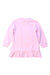 A Pink Sweater Dresses from Young Versace in size 18-24M for girl. (Back View)