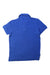 A Blue Short Sleeve Polos from Abercrombie & Fitch in size 12Y for boy. (Back View)