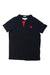 A Black Short Sleeve Tops from Abercrombie & Fitch in size 12Y for boy. (Front View)