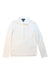 A White Long Sleeve Polos from Polo Ralph Lauren in size 6T for girl. (Front View)