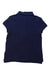 A Navy Short Sleeve Polos from Polo Ralph Lauren in size 6T for girl. (Back View)