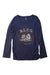 A Multicolour Long Sleeve T Shirts from Ralph Lauren in size 10Y for girl. (Front View)