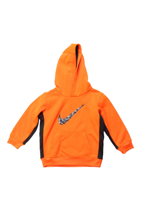 A Multicolour Hooded Sweatshirts from Nike in size 12-18M for boy. (Front View)