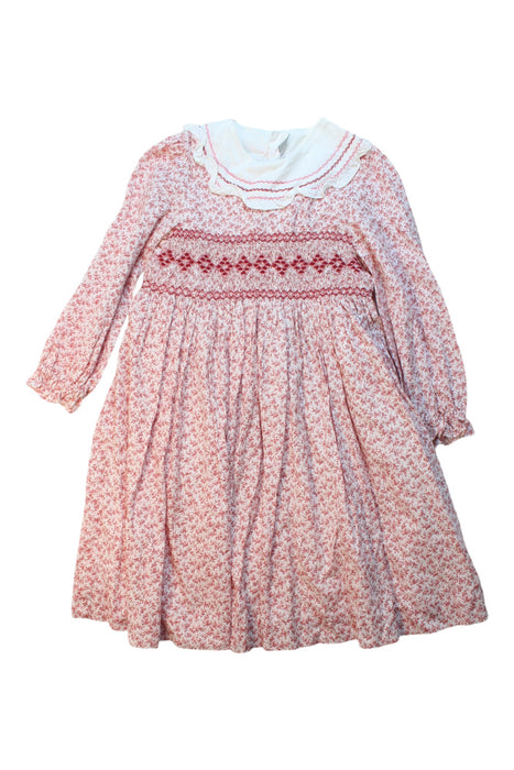 A Multicolour Long Sleeve Dresses from Pepa & Co. in size 8Y for girl. (Front View)