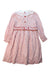 A Multicolour Long Sleeve Dresses from Pepa & Co. in size 8Y for girl. (Back View)