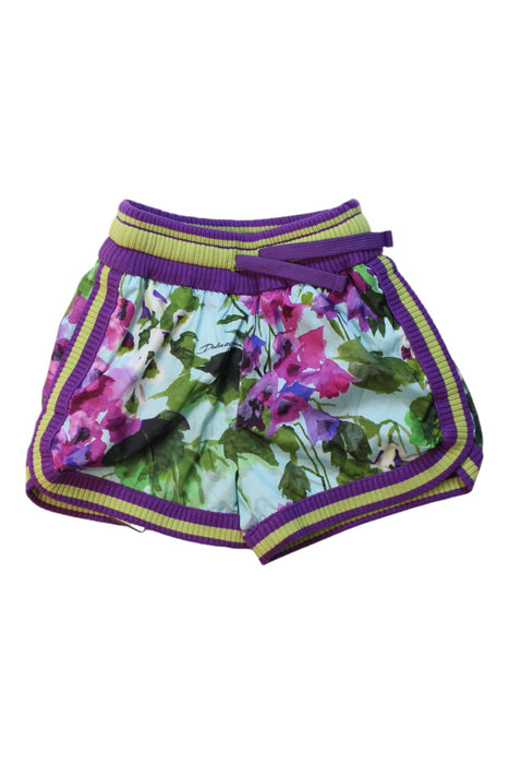 A Multicolour Shorts from Dolce & Gabbana in size 2T for girl. (Front View)