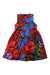 A Multicolour Sleeveless Dresses from Dolce & Gabbana in size 12-18M for girl. (Back View)