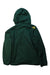 A Green Lightweight Jackets from The North Face in size 12Y for boy. (Back View)