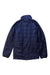 A Navy Puffer/Quilted Jackets from Patagonia in size 12Y for boy. (Back View)