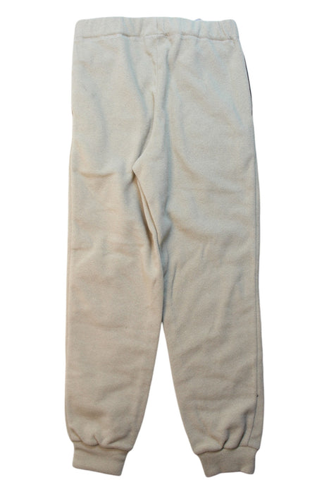 A Ivory Sweatpants from The North Face in size 12Y for neutral. (Back View)