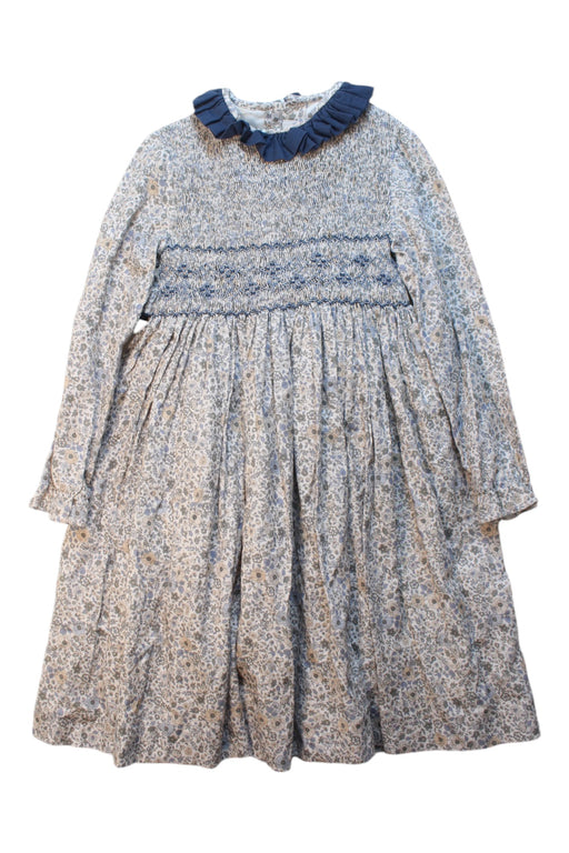 A Multicolour Long Sleeve Dresses from Pepa & Co. in size 8Y for girl. (Front View)