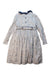 A Multicolour Long Sleeve Dresses from Pepa & Co. in size 8Y for girl. (Back View)