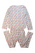 A Multicolour Pyjama Sets from Petit Bateau in size 12Y for girl. (Back View)