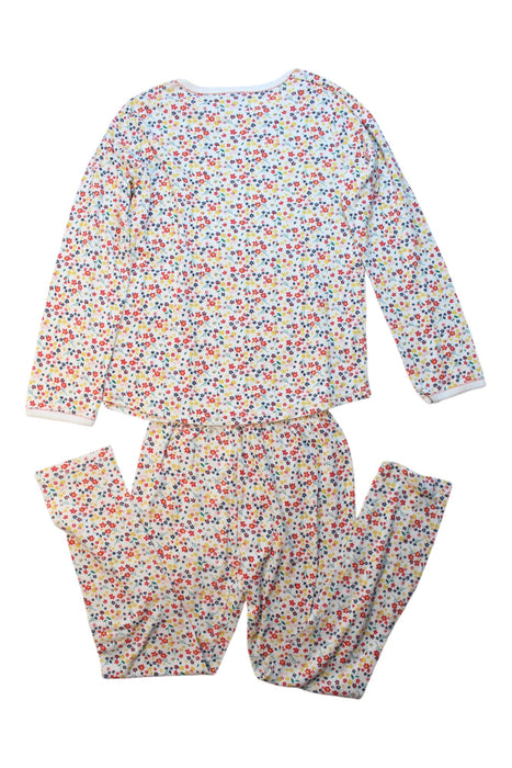 A Multicolour Pyjama Sets from Petit Bateau in size 12Y for girl. (Back View)