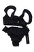 A Black Bikinis from Young Versace in size 8Y for girl. (Back View)