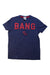 A Navy Short Sleeve T Shirts from Abercrombie & Fitch in size 8Y for boy. (Front View)