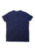 A Navy Short Sleeve T Shirts from Abercrombie & Fitch in size 8Y for boy. (Back View)