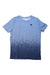 A Blue Short Sleeve T Shirts from Abercrombie & Fitch in size 14Y for boy. (Front View)