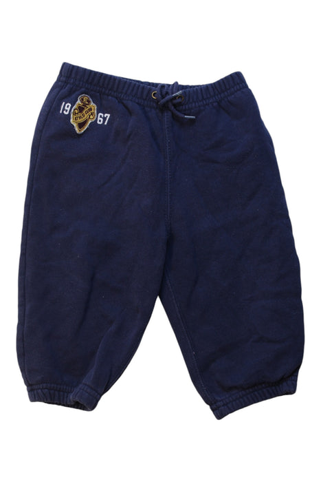 A Multicolour Sweatpants from Polo Ralph Lauren in size 6-12M for boy. (Front View)