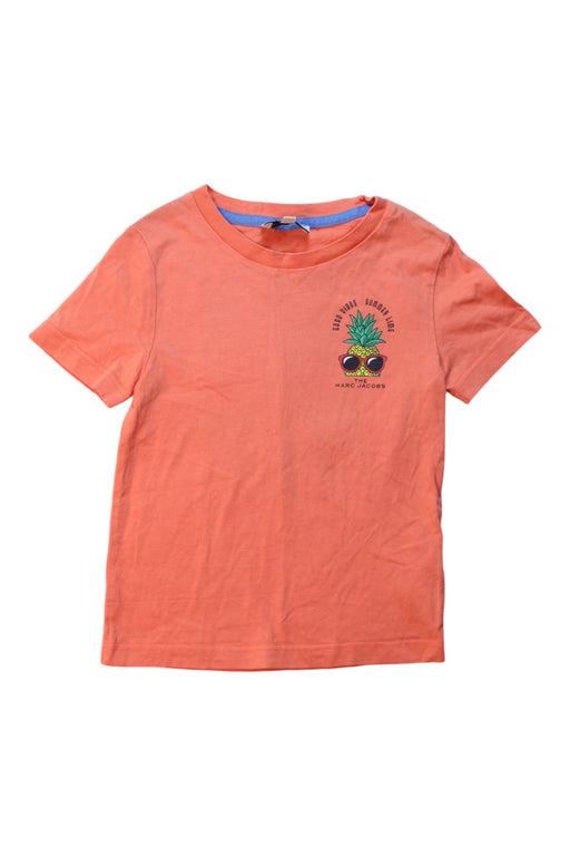 A Multicolour Short Sleeve T Shirts from Little Marc Jacobs in size 4T for boy. (Front View)