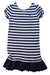 A Multicolour Short Sleeve Dresses from Polo Ralph Lauren in size 6T for girl. (Front View)