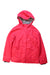 A Pink Lightweight Jackets from Tommy Hilfiger in size 8Y for girl. (Front View)