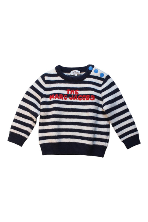 A Multicolour Knit Sweaters from Little Marc Jacobs in size 4T for boy. (Front View)