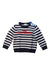 A Multicolour Knit Sweaters from Little Marc Jacobs in size 3T for boy. (Front View)