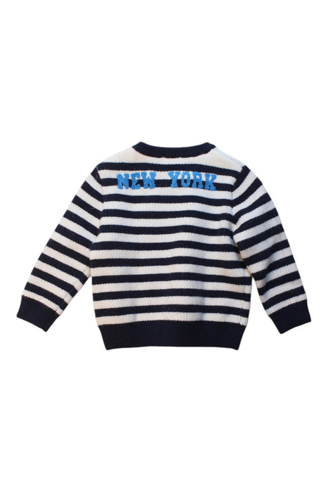 A Multicolour Knit Sweaters from Little Marc Jacobs in size 4T for boy. (Back View)