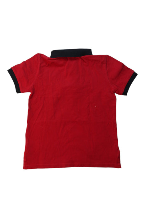 A Multicolour Short Sleeve Polos from Polo Ralph Lauren in size 5T for boy. (Back View)