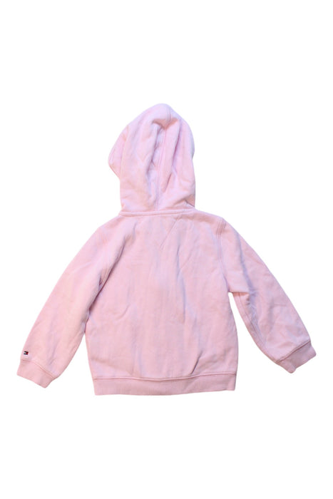 A Pink Lightweight Jackets from Tommy Hilfiger in size 18-24M for girl. (Back View)