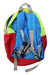 A Multicolour Bags from BEAMS in size O/S for boy. (Back View)