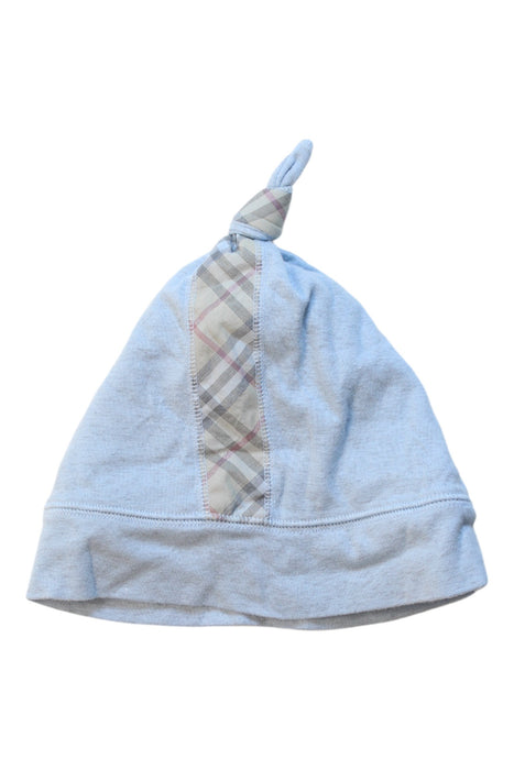 A Multicolour Beanies from Burberry in size 6-12M for neutral. (Front View)