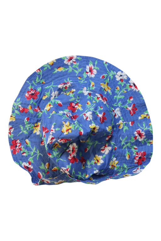 A Multicolour Sun Hats from Ralph Lauren in size 6-12M for girl. (Front View)