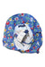 A Multicolour Sun Hats from Ralph Lauren in size 6-12M for girl. (Back View)