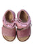 A Pink Sandals from Florens in size 12-18M for girl. (Back View)