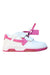 A Pink Sneakers from Off-White in size 6T for girl. (Front View)