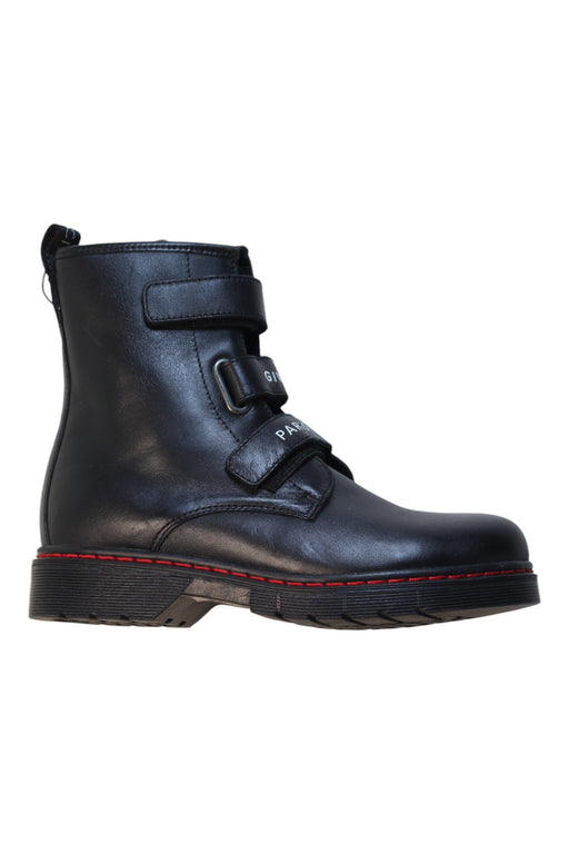 A Black Casual Boots from Givenchy in size 7Y for girl. (Front View)