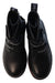 A Black Casual Boots from Givenchy in size 7Y for girl. (Back View)