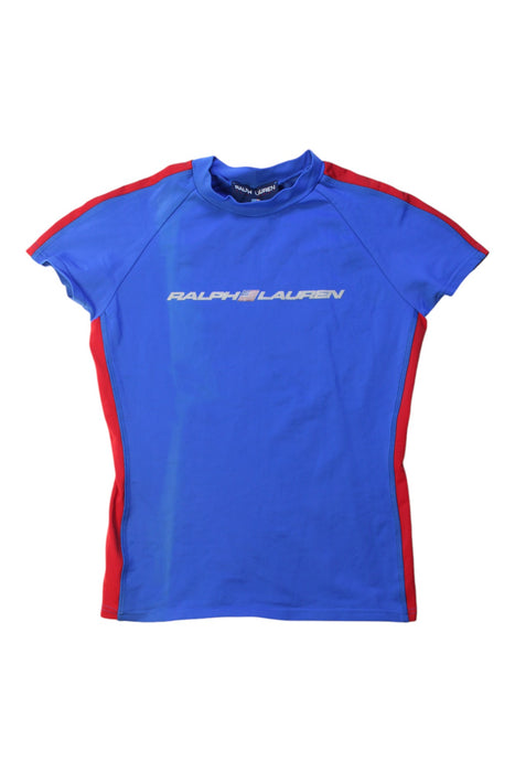 A Multicolour Active Tops from Ralph Lauren in size 7Y for girl. (Front View)