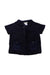 A Navy Outerwear Vests from Crewcuts in size 3T for neutral. (Front View)