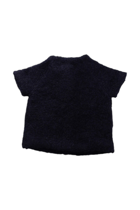 A Navy Outerwear Vests from Crewcuts in size 3T for neutral. (Back View)