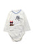 A White Long Sleeve Bodysuits from Little Marc Jacobs in size 6-12M for neutral. (Front View)