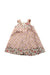 A Multicolour Sleeveless Dresses from Kenzo in size 6-12M for girl. (Back View)