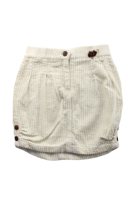 A Ivory Short Skirts from Dior in size 4T for girl. (Front View)