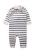 A White Long Sleeve Jumpsuits from Ralph Lauren in size 3-6M for neutral. (Front View)