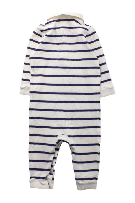 A White Long Sleeve Jumpsuits from Ralph Lauren in size 3-6M for neutral. (Back View)