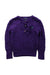 A Purple Knit Sweaters from Ralph Lauren in size 3T for girl. (Front View)